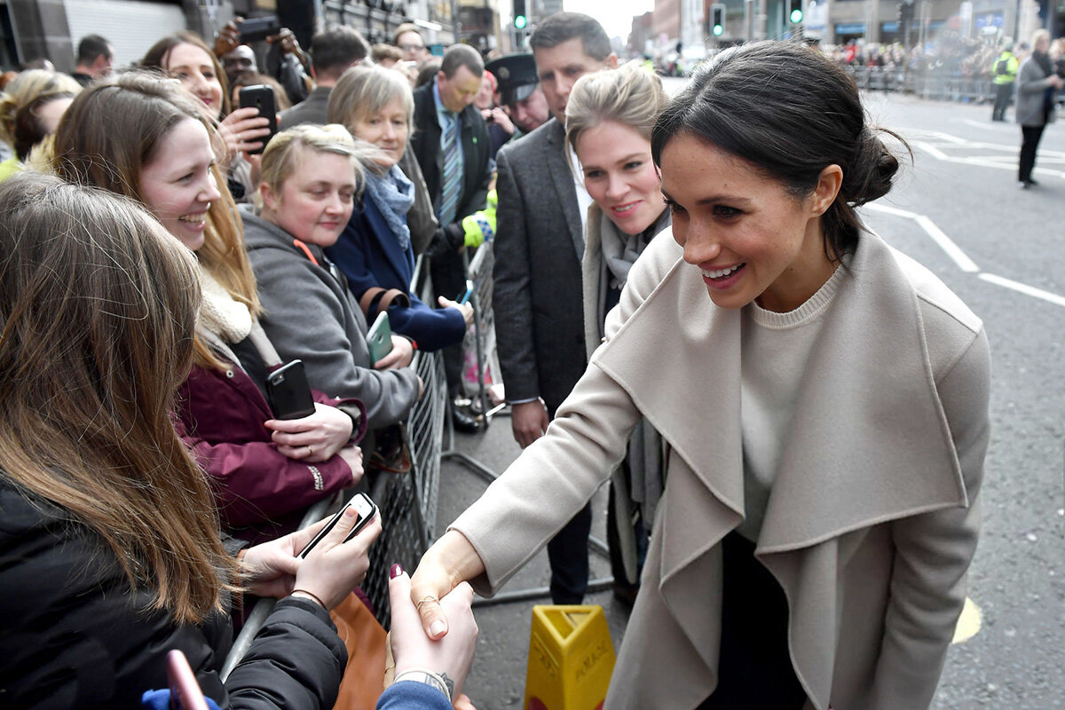 Женщины Америки восхищаются Меган.