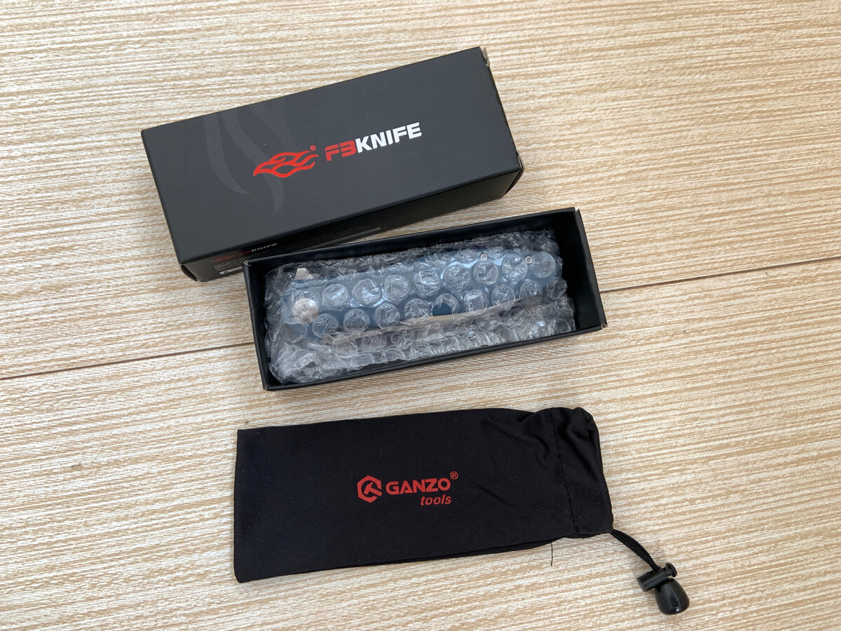 Нож Firebird by Ganzo FH71 фото автора