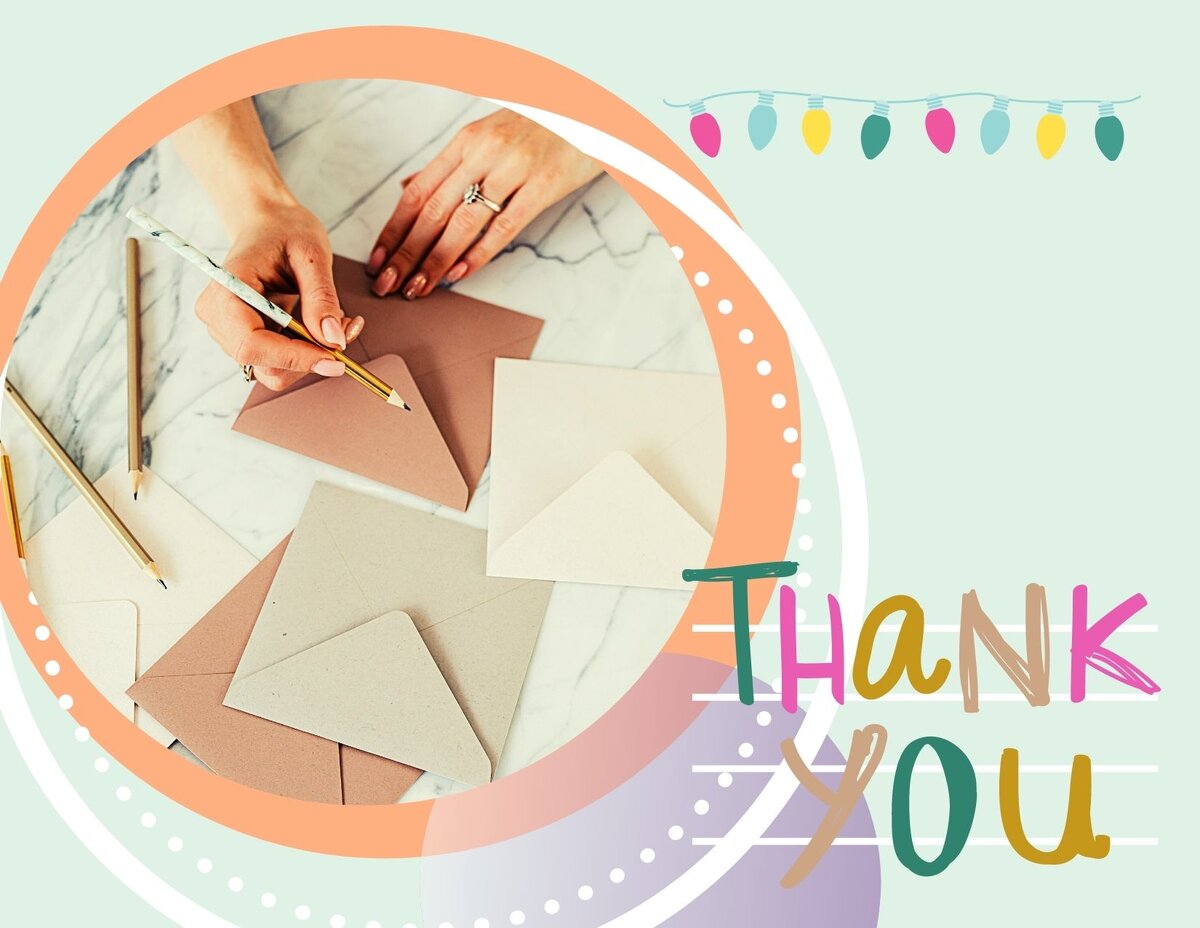 Пишем на Этси покупателям. Доброе слово  и "кошке" приятно. 