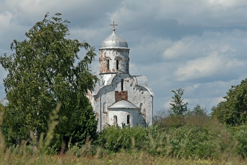 Церковь Николы на Липне