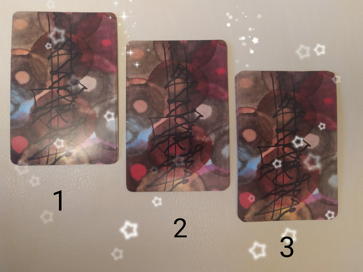 Фото автора. Состояние Вашей энергетики - три варианта для выбора