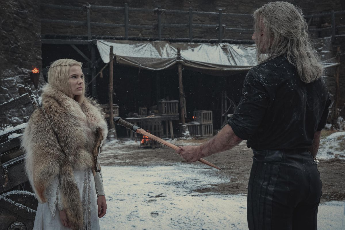 Кадр из сериала "Ведьмак", 2 сезон