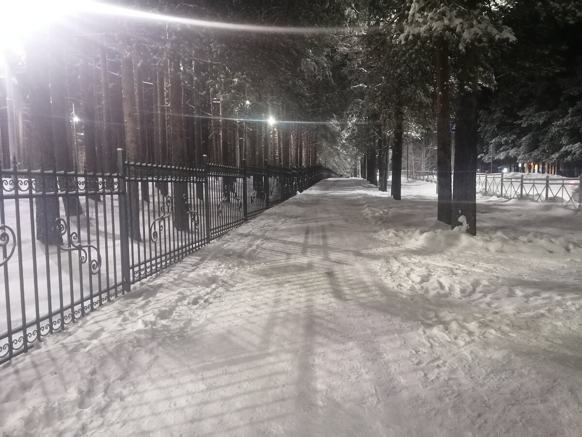 Вечер зимнего солнцестояния.