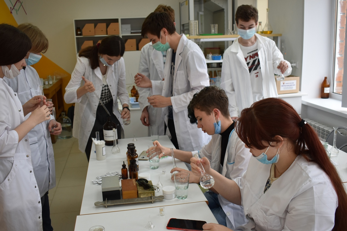 Мероприятия зимней школы «MedSkills»