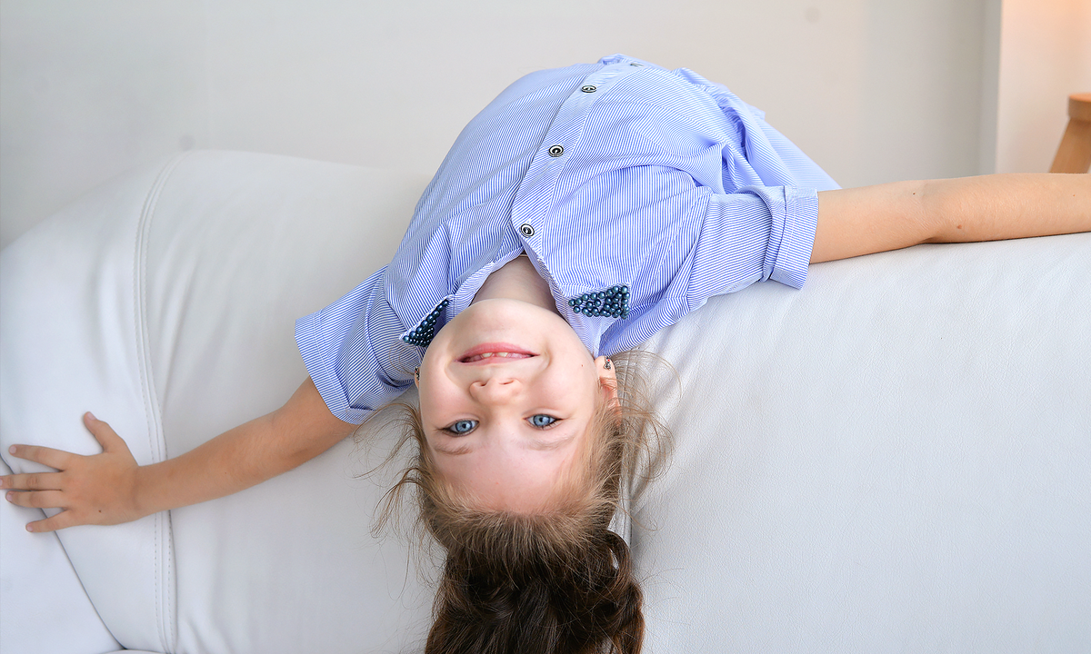 Арина Аристова, подопечная фонда "Алёша"