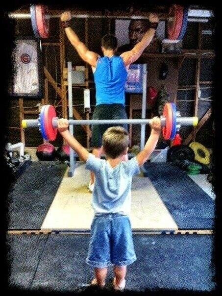 Не рассказывай им- покажи им своим примером...