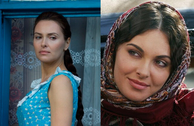 Ольга Фадеева в сериалах: «Она не могла иначе» и «Цыганки».Фото Яндекс.Картинки.
