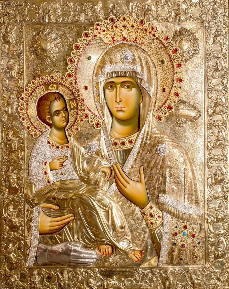 "Троеручица" (икона).