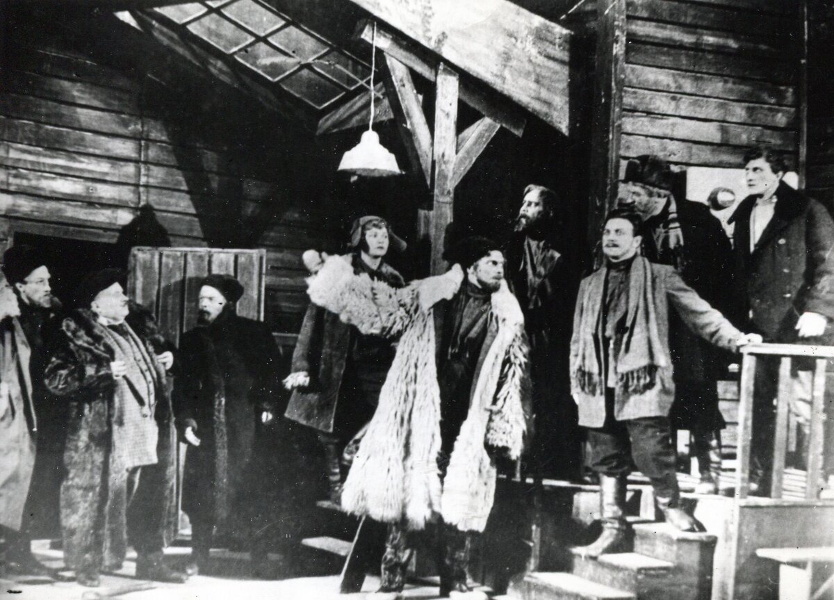 Канун грозы