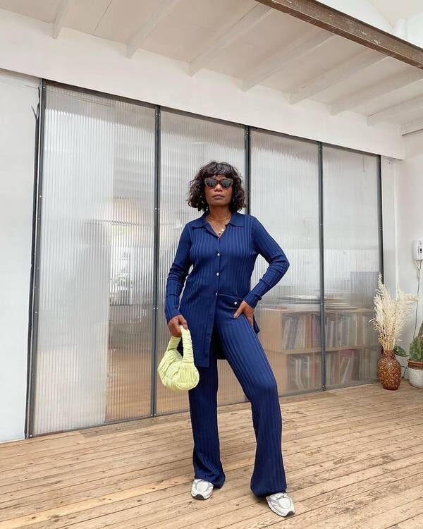 Фото @FRANNFYNE   Мне очень нравится этот образ и сочетание цветов