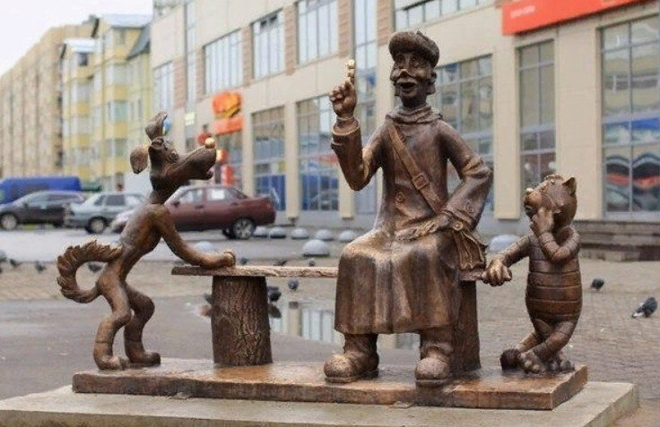 Памятник в Санкт-Петербурге