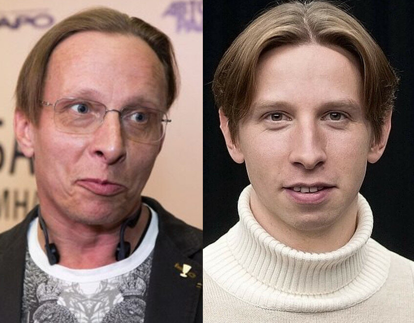 Точь-в точь как дочь: звезды, которых можно принять за детей и родителей, хотя э