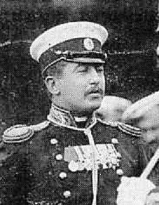 Старший сын Марии Александровны. Офицер гвардейского экипажа, лейтенант Башкиров Александр Александрович. 1903 г.