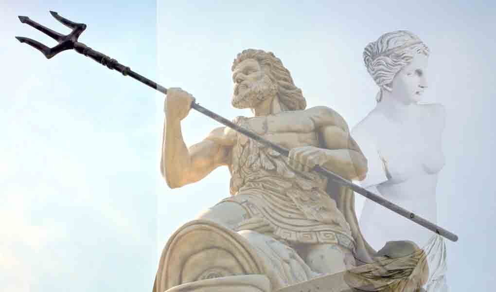 Боги древней Греции. Посейдон и Артемида 