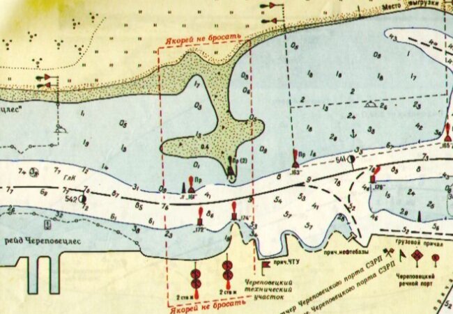 РСЛ :: Российская спиннинговая лига: Карты: Рыбинское водохранилище