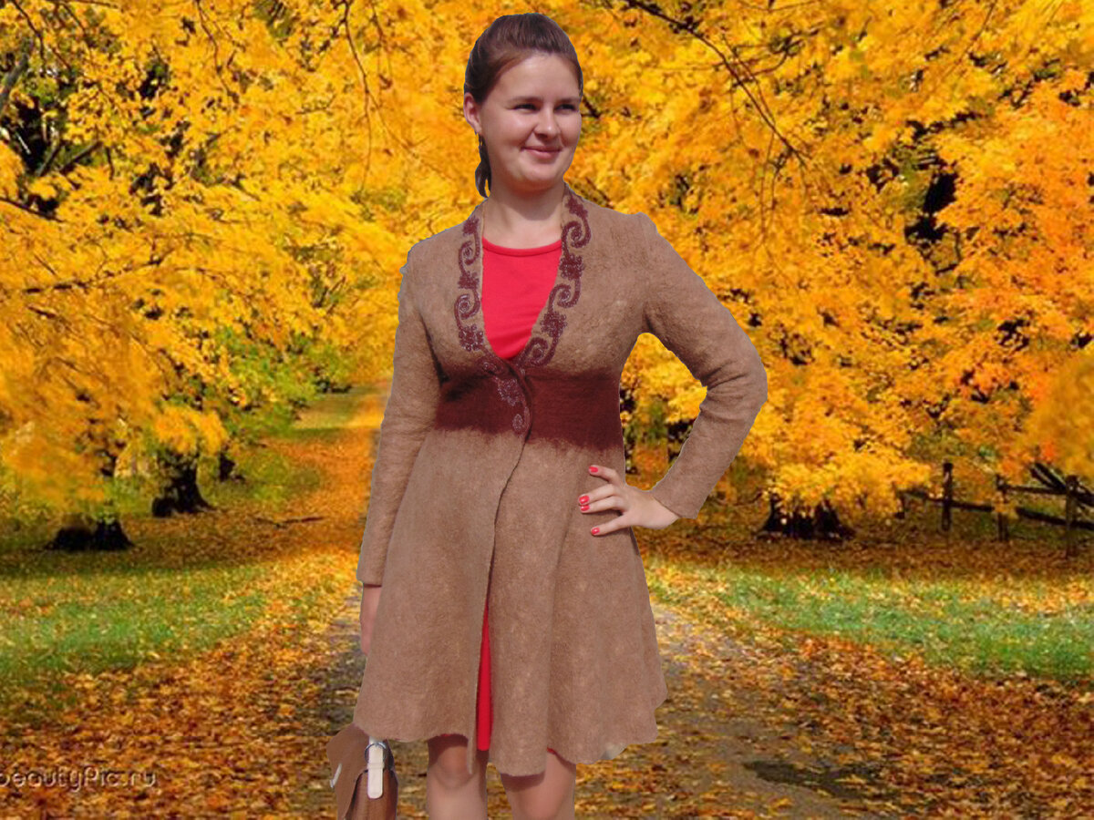 Коллекция валянных вещей, произведённых мной.