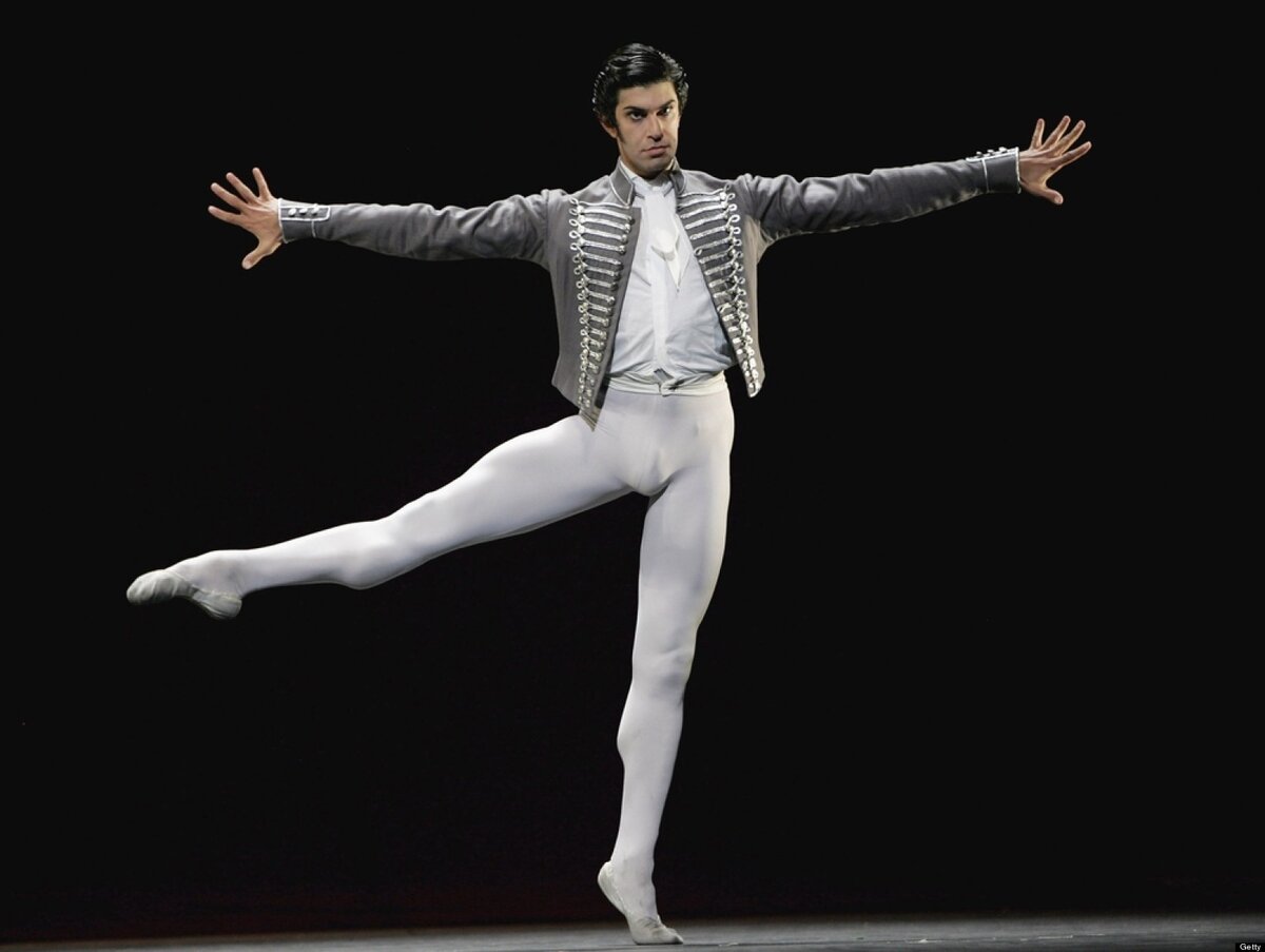 Николай Цискаридзе. Фото из свободных источников