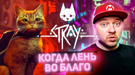 ОБЗОР STRAY: КОТА ДОСТАТОЧНО ДЛЯ УСПЕХА?