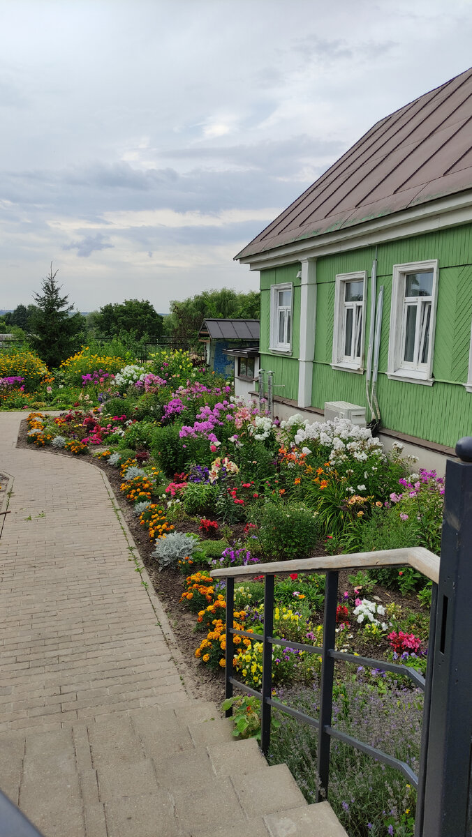 Домик паломника.