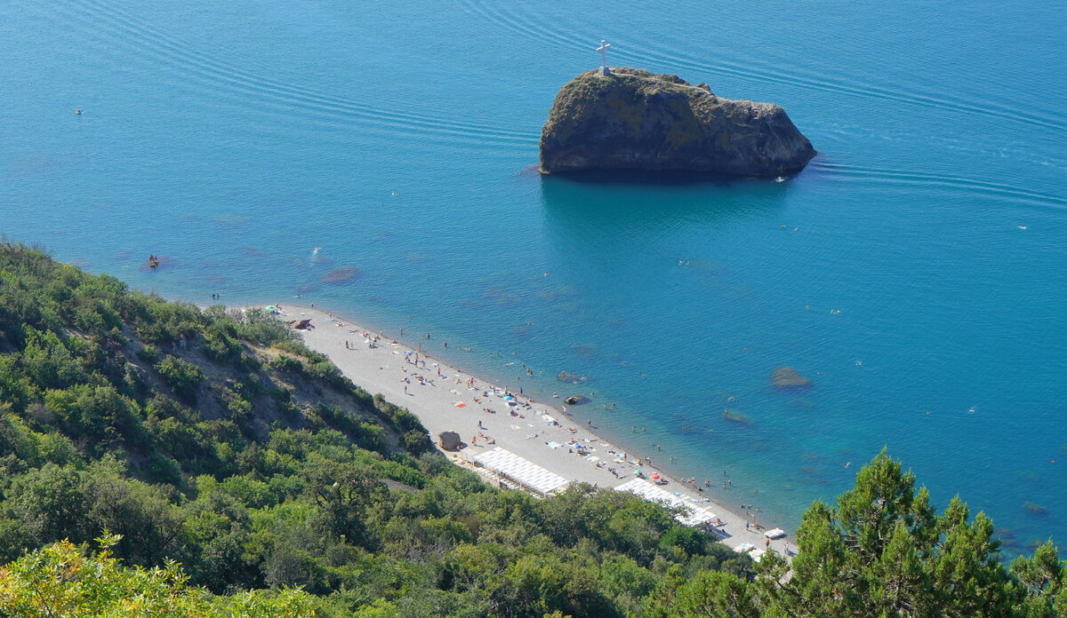 Яшмовый пляж