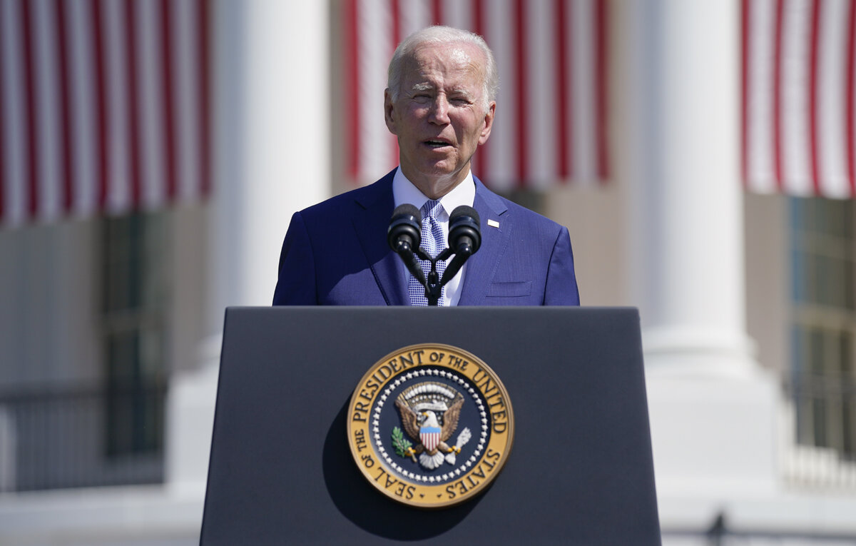    Президент США Джо Байден  AP Photo/Evan Vucci