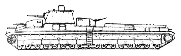 проект танка Т-42 (ТГ-V)