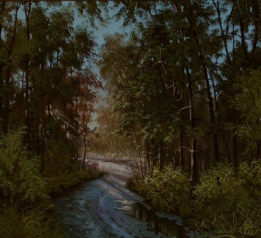 Тут еще и дождик прошел. Фото Яндекс.Картинки. 