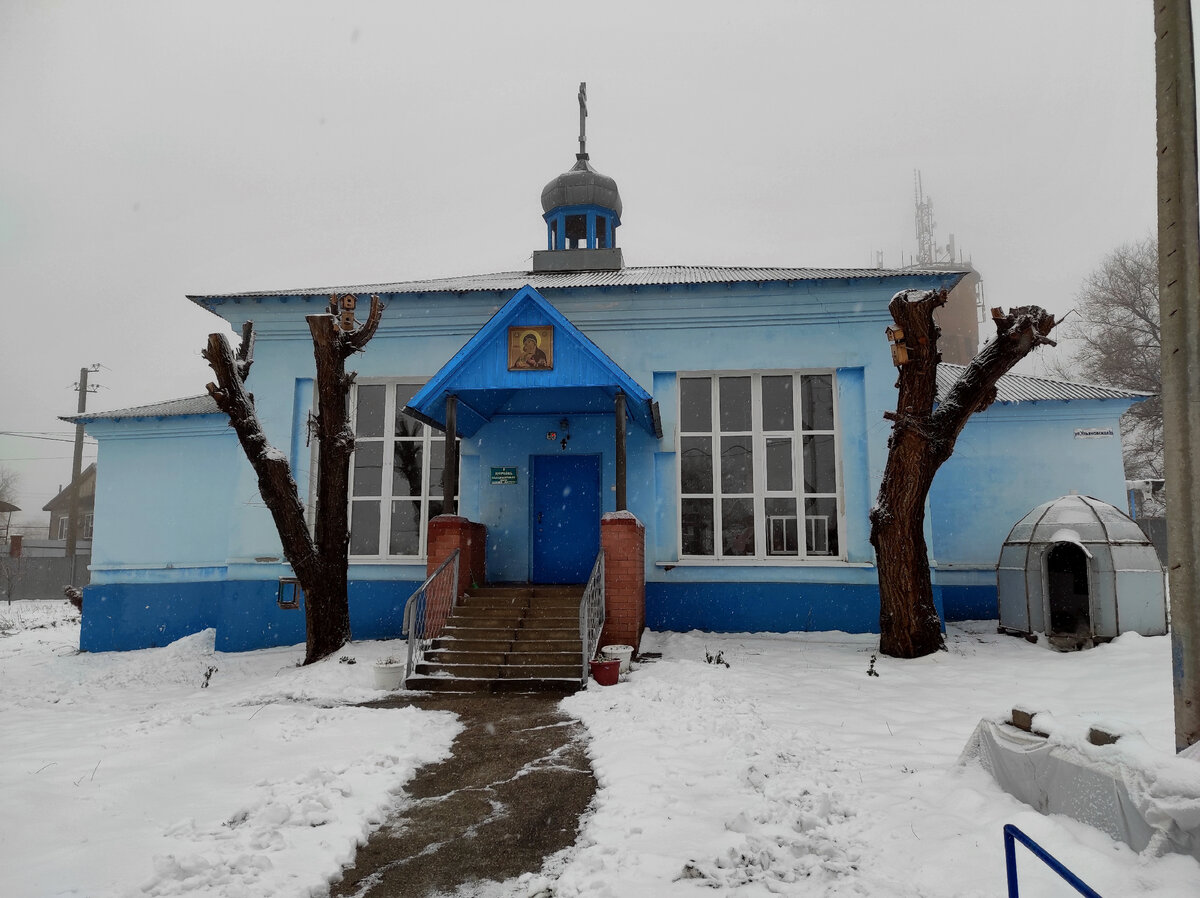 Храм в честь Владимирской иконы Божией Матери