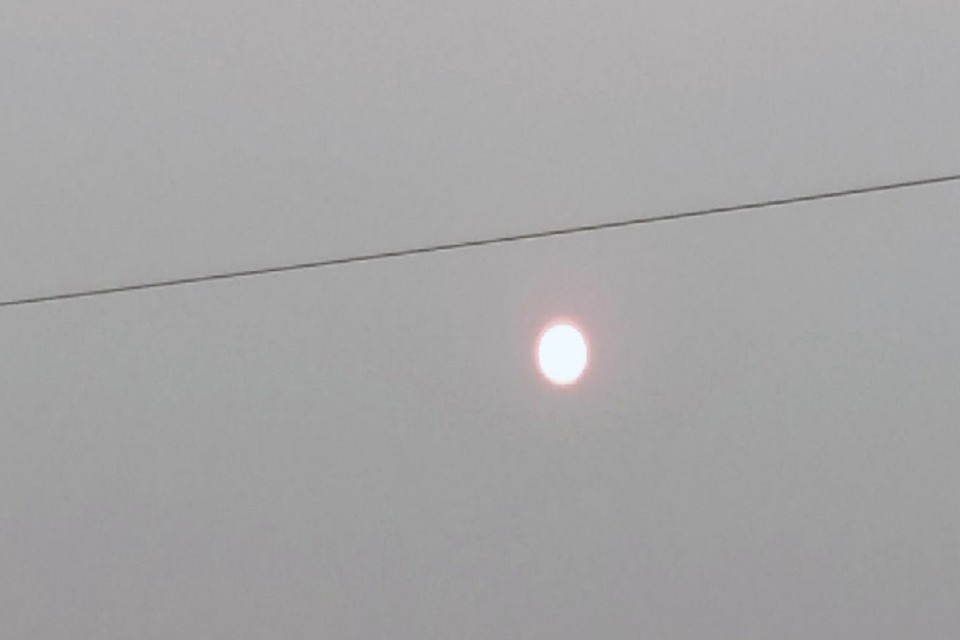     Уровень загрязнения воздуха в Новосибирске достиг 9 баллов . Фото: "АСТ-54".
