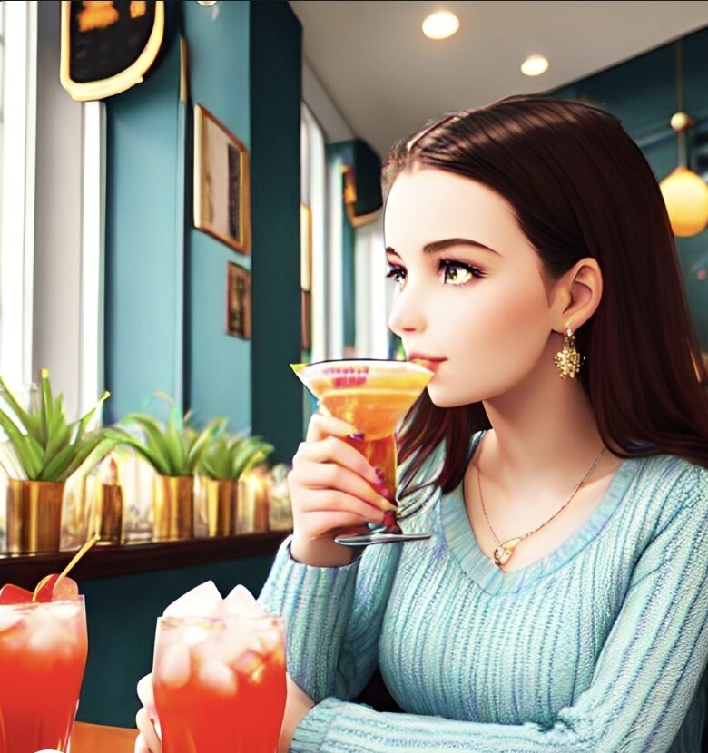 Сгенерировано Dream by Wombo