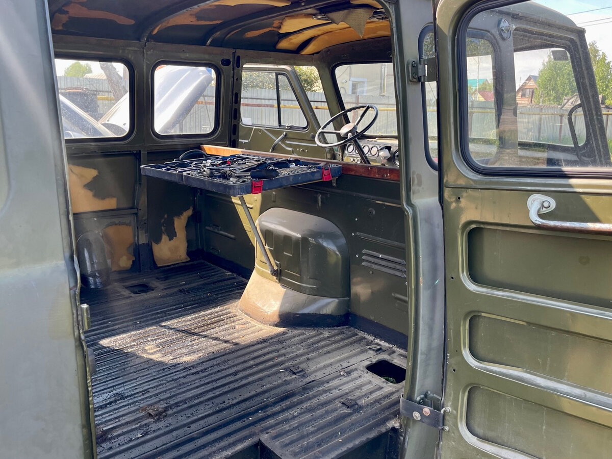    Жители Сургутского района готовят к отправке автомобиль для медсанчасти батальона «Югра»