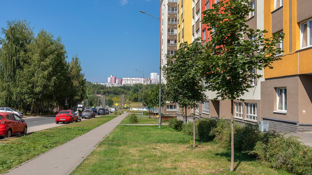 Озеленение в ЖК «Новая Кузнечиха», I очередь