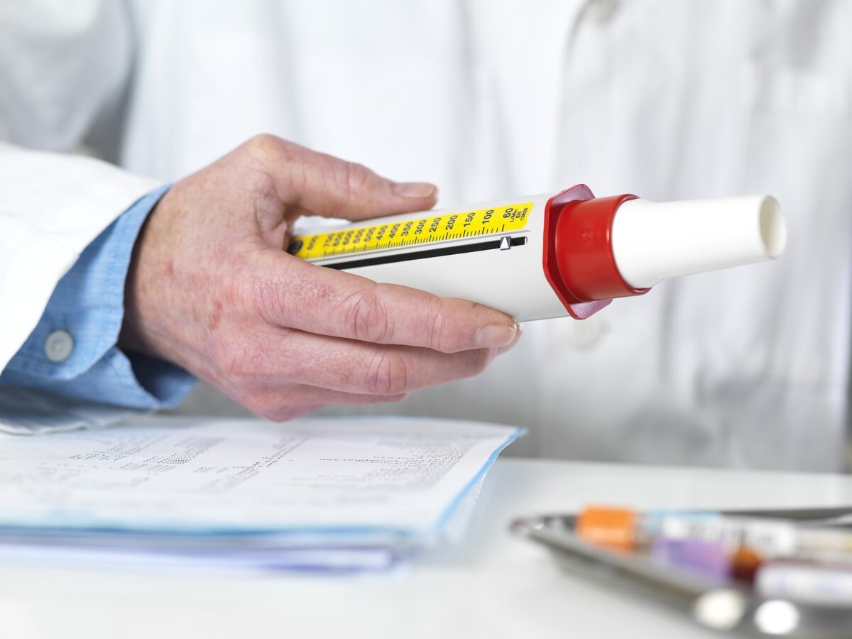     Спирограф / Gettyimages.ru / TEK IMAGE/SCIENCE PHOTO LIBRARY