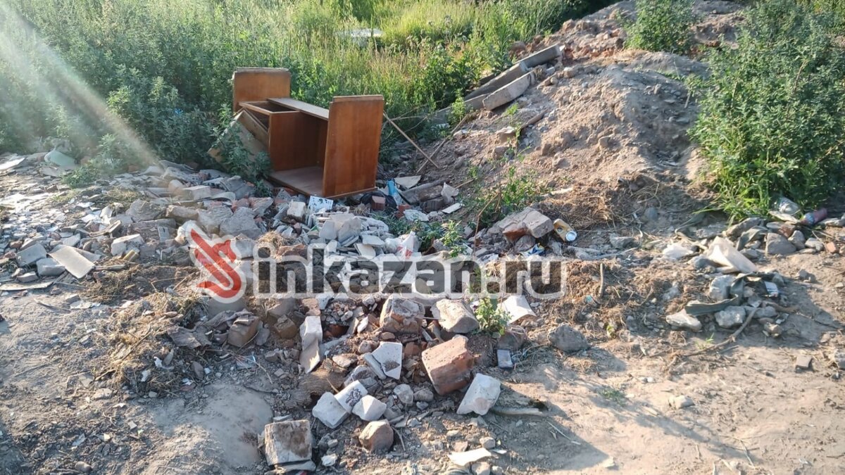     Специалисты министерства экологии Татарстана проверили поселок Северный после жалоб читателя Inkazan. Итоги проверки редакции предоставили в пресс-службе ведомства.