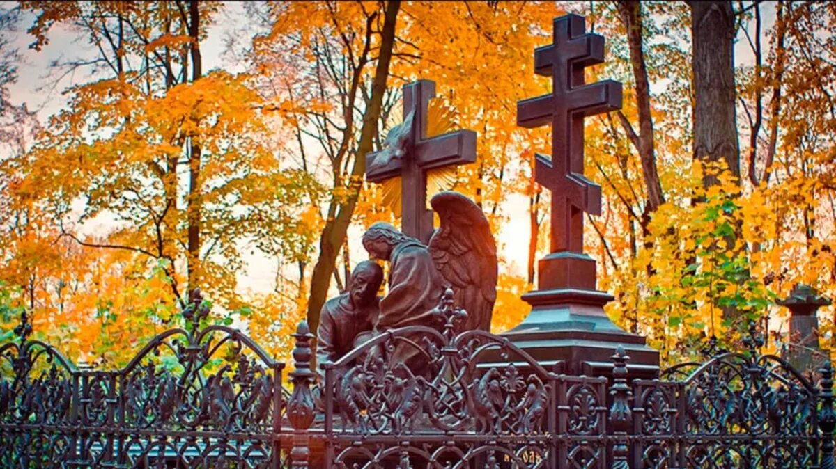 При посещении кладбища нужно соблюдать некоторые правила. Фото: 2023-foto.ru