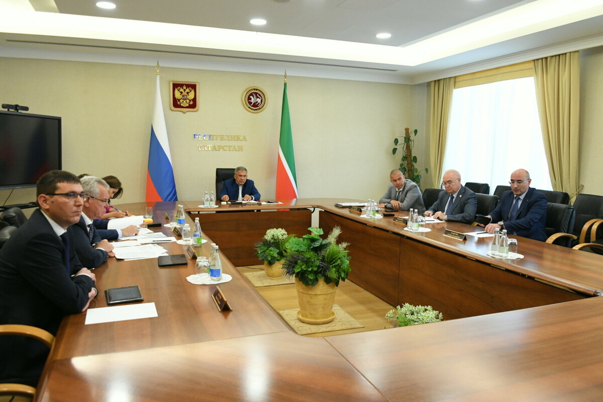 Фото: пресс-служба Раиса РТ 