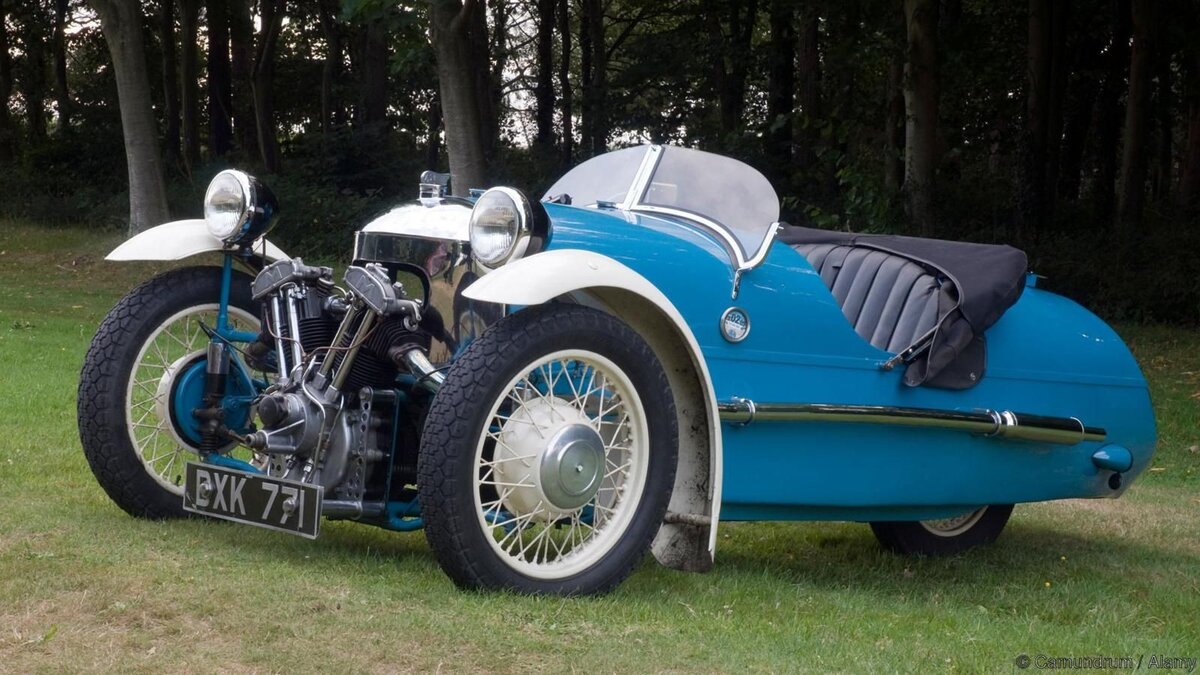 Morgan 3-wheeler. Уникальный трехколесный родстер | Лёха Питерский и  🅲🆁🅴🆃🅰 🅶🆁🅴🆈 🅲🅰🅺🅴 | Дзен