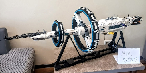 Космическая станция Стаса Шорина