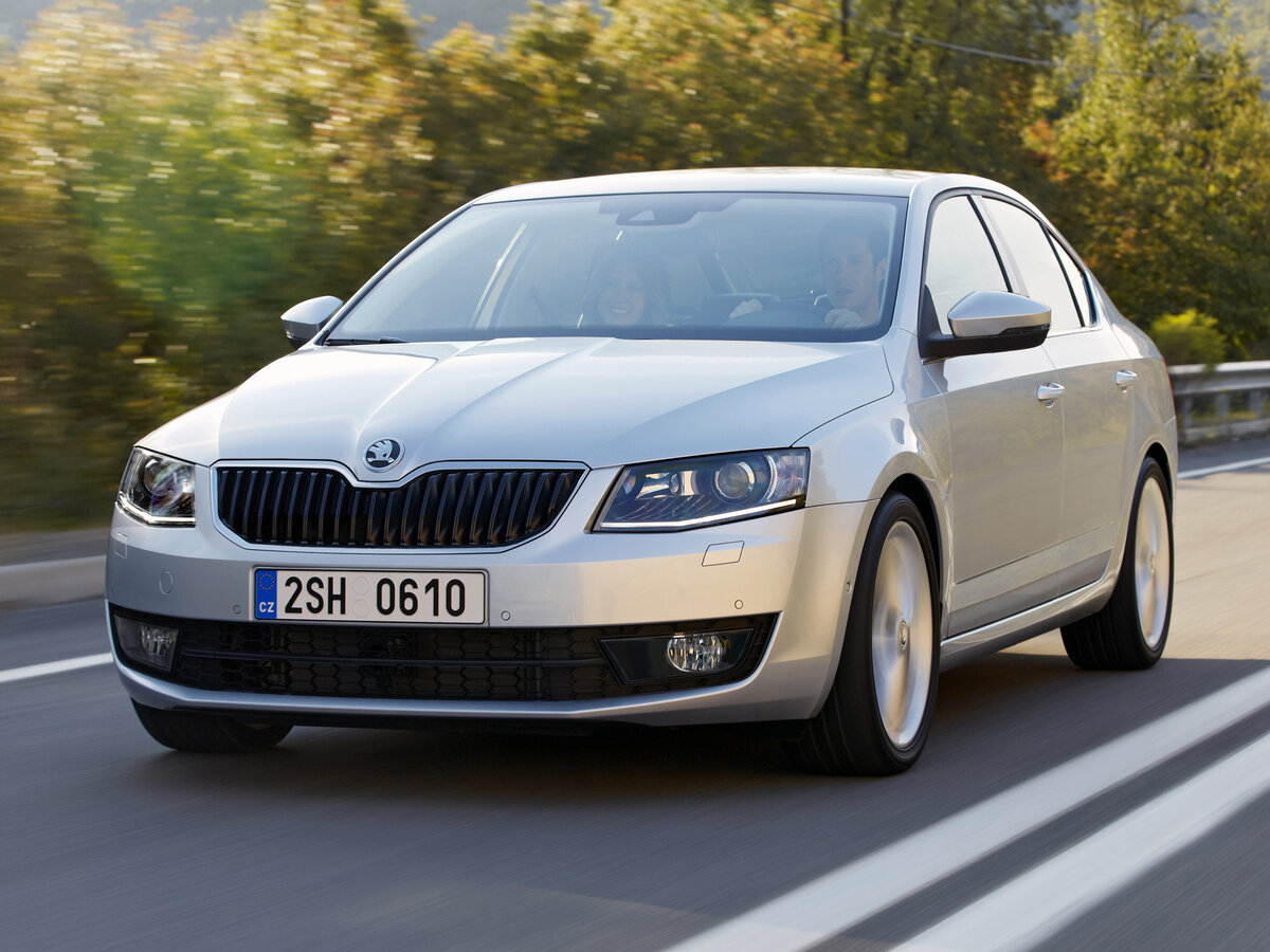 skoda octavia 2013