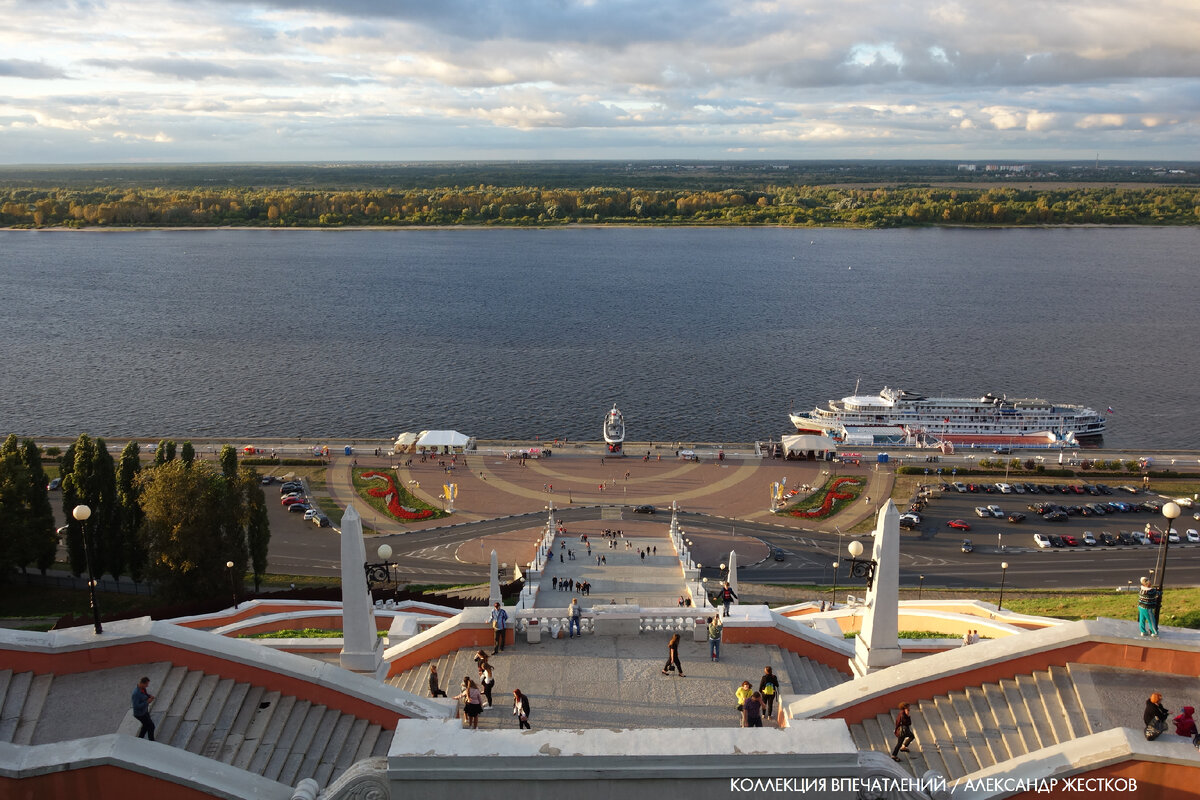 7 самых красивых набережных на Волге в крупных городах | Коллекция  впечатлений | Дзен