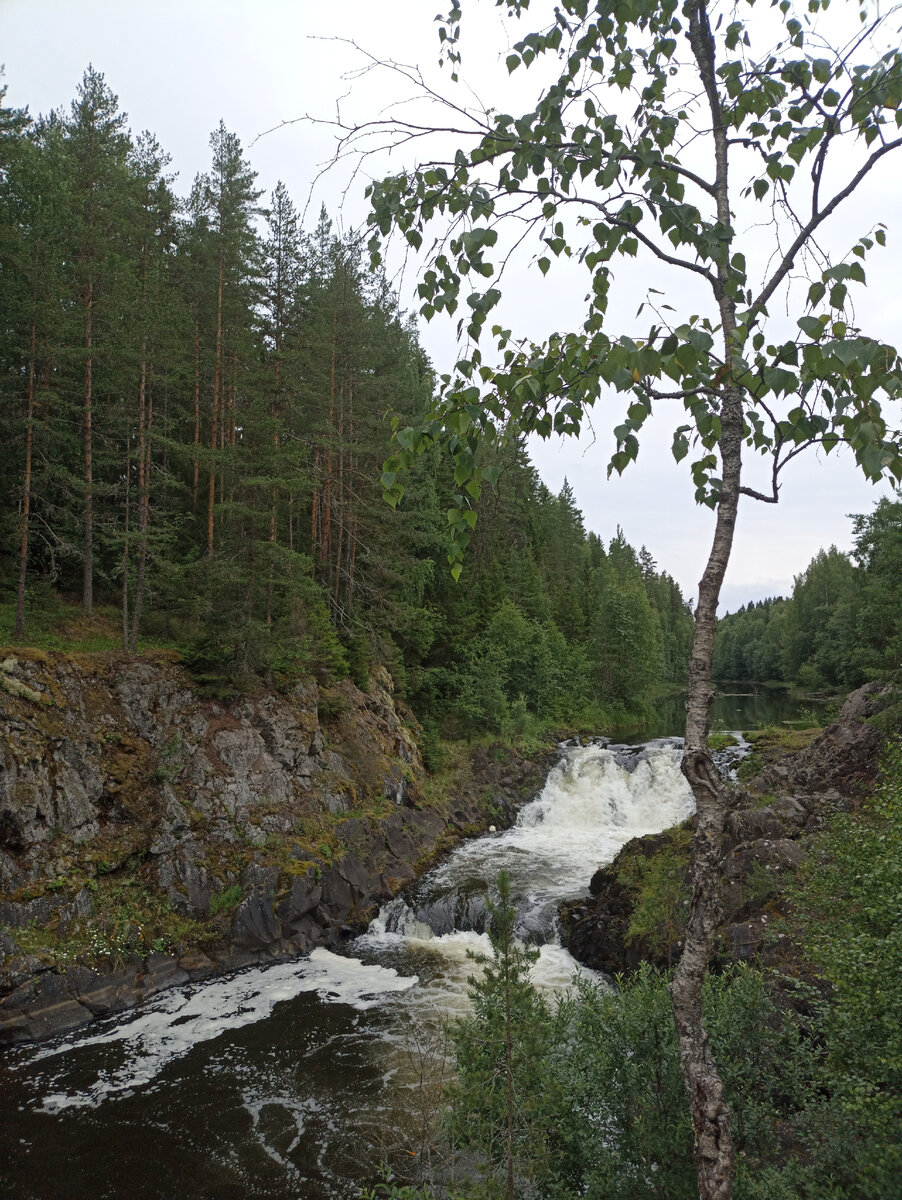 Какие водопады я посетил в своём путешествии по Карелии | Kras_travel | Дзен