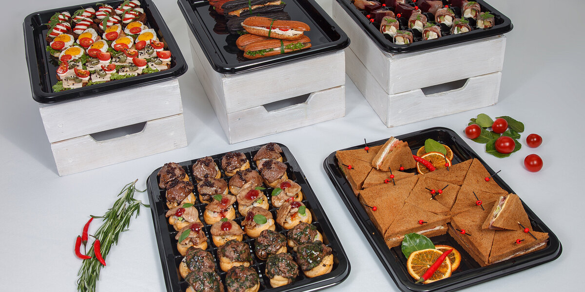 Фуршетный набор "К красненькому"