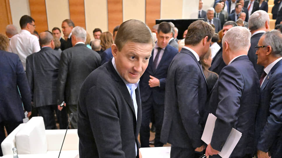Фото: Дмитрий Духанин / Коммерсантъ📷Секретарь генсовета «Единой России», первый вице-спикер Совета федерации Андрей Турчак