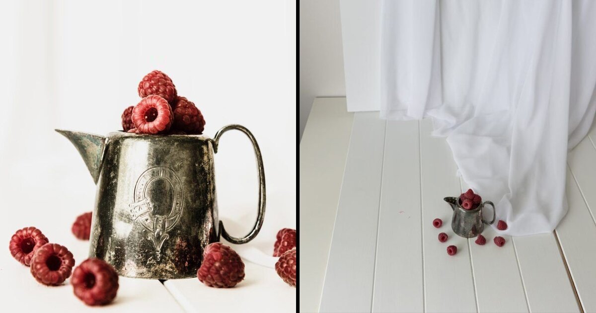    Хороший свет — половина успеха в съёмке натюрморта / Фото: photzy.com