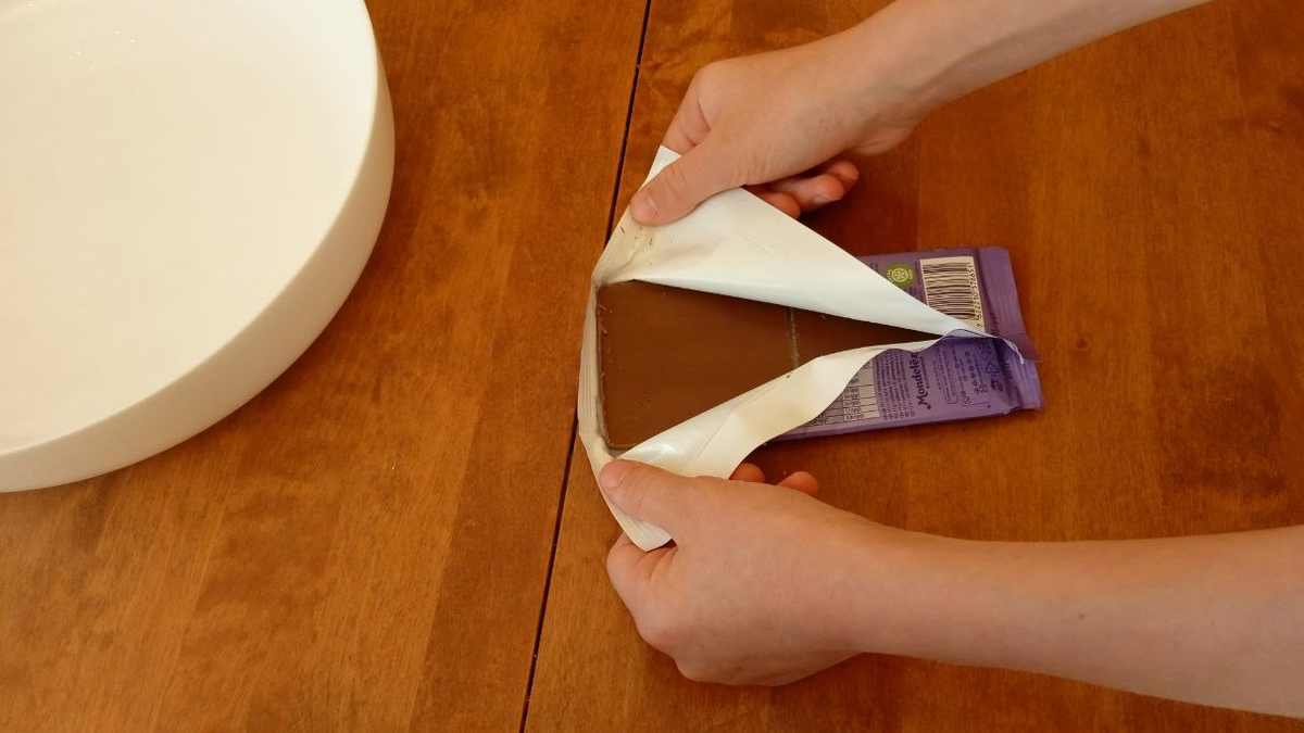 Беру молочный шоколад