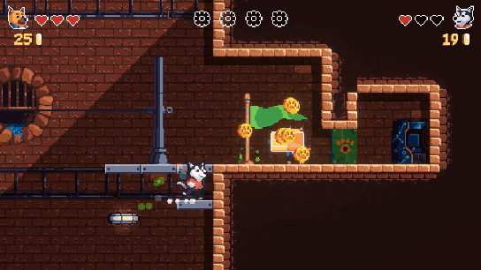 Основной геймплей. Полагайтесь на свой нюх, бегайте, скользите по канатам, находите монеты, прячьтесь... Чтобы выполнить задание и вернуть себе власть над городом!