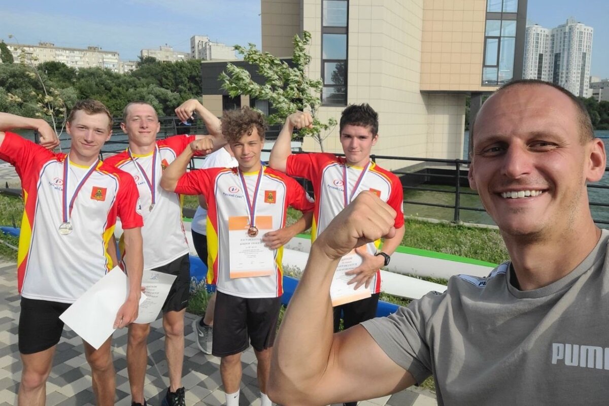 Горносталь Стас гребля