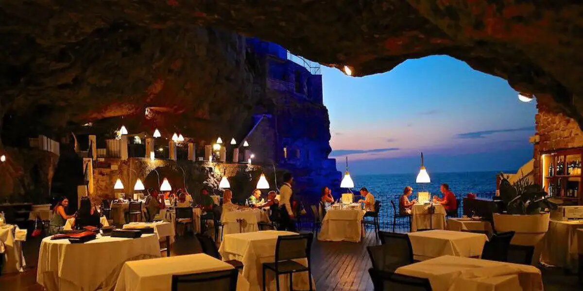 Grotta Palazzese ресторан