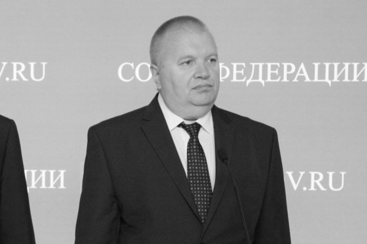    Стали известны дата, время и место прощания с умершим тульским сенатором