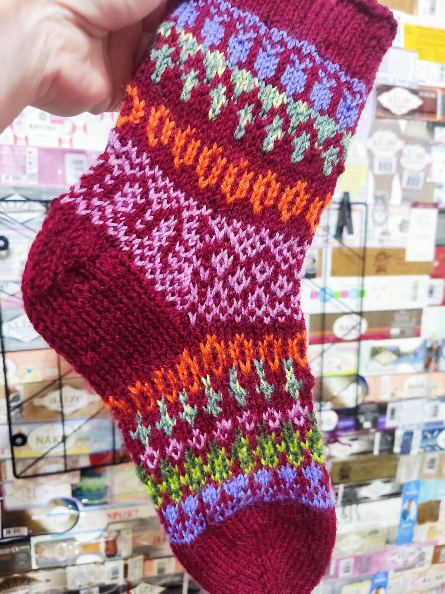Идеи вязания детских носков спицами